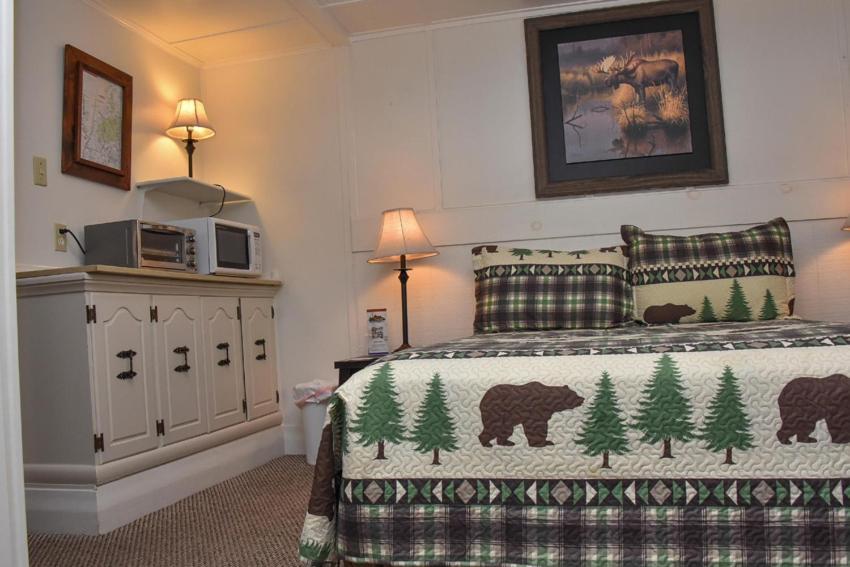 Adirondack Sunrise Lodge Lake George Exteriér fotografie
